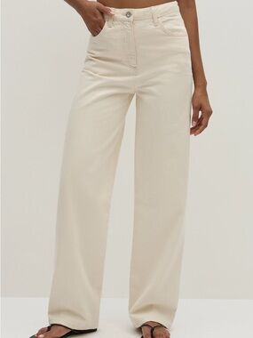 Faithfull the Brand Straight Jean - Ecru
